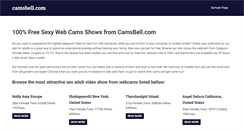 Desktop Screenshot of camsbell.com