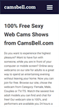 Mobile Screenshot of camsbell.com